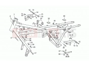 MOTOGUZZI SP II 1000 Frame