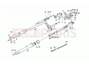 MOTOGUZZI SP II 1000 Front fork