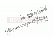 MOTOGUZZI SP II 1000 Gear box