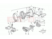 MOTOGUZZI SP II 1000 Headlight