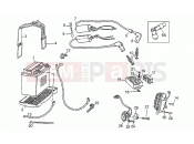 Battery - Motoplat ignition - Motoguzzi Strada 750 1994