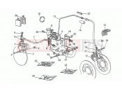 Brake caliper - Motoguzzi Strada 750 1994