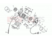 Dashboard - Motoguzzi Strada 750 1994