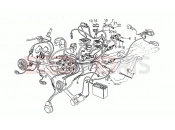 Electrical system - Motoguzzi Strada 750 1994