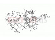 Frame - Motoguzzi Strada 750 1994