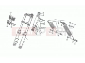 Front/rear shock absorber - Motoguzzi Strada 750 1994