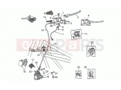 Front master cilinder - Motoguzzi Strada 750 1994