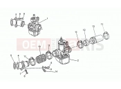 Fuel supply - Motoguzzi Strada 750 1994