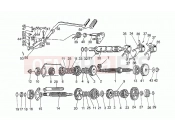 Gear box - Motoguzzi Strada 750 1994