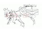 Handlebar - Controls - Motoguzzi Strada 750 1994