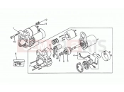 Starter motor - Motoguzzi Strada 750 1994