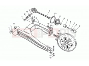 Swing arm - Motoguzzi Strada 750 1994