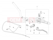 Clutch control - Motoguzzi V7 III Limited 750 ABS 2018