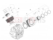 Cylinder - Piston - Motoguzzi V7 III Limited 750 ABS 2018