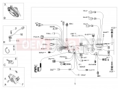 Front electrical system - Motoguzzi V7 III Limited 750 ABS 2018