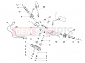 Handlebar - Controls - Motoguzzi V7 III Limited 750 ABS 2018