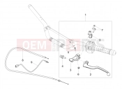 Clutch control - Motoguzzi V7 III Rough 750 ABS (USA) 2019