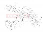 Front lights - Motoguzzi V7 III Rough 750 ABS (USA) 2019