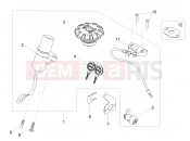 Locks - Motoguzzi V7 III Rough 750 ABS (USA) 2019