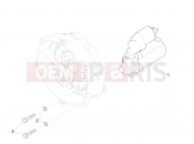 Starter / Electric starter - Motoguzzi V7 III Rough 750 ABS (USA) 2019