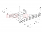 Swing arm - Motoguzzi V7 III Rough 750 ABS (USA) 2019