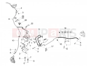 ABS Brake system - Motoguzzi V9 Bobber 850 ABS 2017