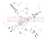 Drive shaft - Motoguzzi V9 Bobber 850 ABS 2017