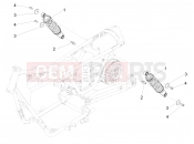 Shock absorber - Motoguzzi V9 Bobber 850 ABS 2017