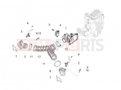 Throttle body - Motoguzzi V9 Bobber 850 ABS 2017