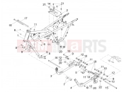 MOTOGUZZI V9 Bobber 850 ABS Frame