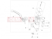 Front master cilinder - Motoguzzi V9 Roamer 850 ABS 2016