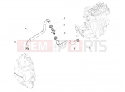 MOTOGUZZI V9 Roamer 850 ABS Blow-by system