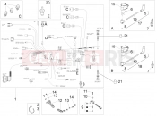 MOTOGUZZI V9 Roamer 850 ABS Central electrical system