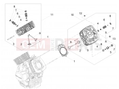 MOTOGUZZI V9 Roamer 850 ABS Cylinder head - valves