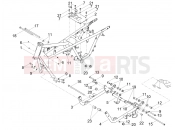 MOTOGUZZI V9 Roamer 850 ABS Frame