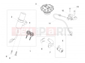 MOTOGUZZI V9 Roamer 850 ABS Locks