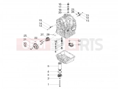 MOTOGUZZI V9 Roamer 850 ABS Lubrication