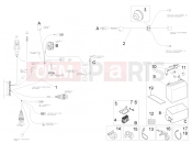 MOTOGUZZI V9 Roamer 850 ABS Rear electrical system