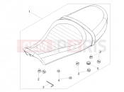 MOTOGUZZI V9 Roamer 850 ABS Saddle
