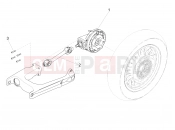 MOTOGUZZI V9 Roamer 850 ABS Transmission complete