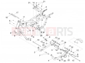MOTOGUZZI V9 Roamer 850 ABS Frame