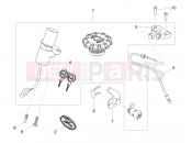 MOTOGUZZI V9 Roamer 850 ABS Locks