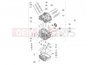 MOTOGUZZI V9 Roamer 850 ABS Crankcases I