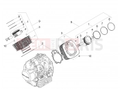 MOTOGUZZI V9 Roamer 850 ABS Cylinder - Piston