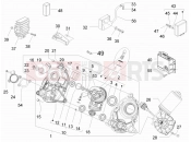 PIAGGIO MP3 125 ie 2008-2011 (EMEA) Voltage Regulators - Electronic Control Units (ecu) - H.T. Coil