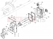 MOTOGUZZI V 85 TT e4 ABS 2019 (EMEA) Air box