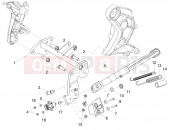 MOTOGUZZI V 85 TT e4 ABS 2019 (EMEA) Central stand