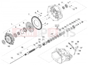 kuplung 2 - Motoguzzi V 85 TT e4 ABS 2019 (EMEA)