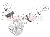 MOTOGUZZI V 85 TT e4 ABS 2019 (EMEA) Cylinder - Piston