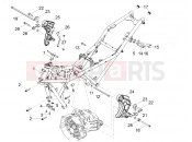 váz - Motoguzzi V 85 TT e4 ABS 2019 (EMEA)